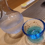 天ぷら初穂 - 栄川 純米@1,200円