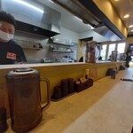 麺や スエタク - 店内