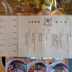 麺や スエタク - 材料の説明