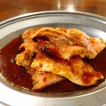 焼肉たまい - トントロ 215円(税込)(2022年9月21日撮影)