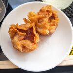 飯処 福麺  - 揚げシュウマイ（おまけ）