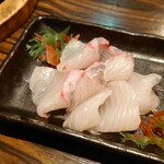 Izakaya Dainingu Himitsukichi - 平目刺身