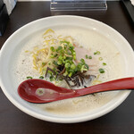 創 - 塩ラーメン（900円）