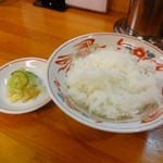 支那そば晴弘 - 白飯 小(100円)
            