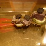 IL TEATRINO DA SALONE - メイン：仔羊のストゥファート(2013.4)