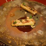 IL TEATRINO DA SALONE - パスタ２：鴨のカネロニ(2013.4)