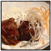 牛幸 本店 - 牛タン角煮〜！
                好き！