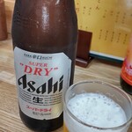 Yakitori Miyake - まずは、ビールで乾杯