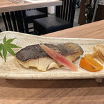 一丁 - 銀だらの西京焼き