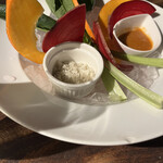 サンクスネイチャー 恵比寿店 - 前菜