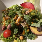 サンクスネイチャー 恵比寿店 - 個別サラダ