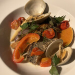 サンクスネイチャー 恵比寿店 - アクアパッツァ