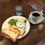 葉菜cafe - 料理写真:モーニングパンセット