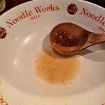 大分ラーメン ヌードルワークス - 完全完食(笑)