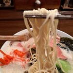 大分ラーメン ヌードルワークス - 麺かためー