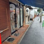 大分ラーメン ヌードルワークス 茅ヶ崎店 - 店構え