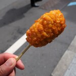 味の浜藤 - ・「もろこし揚(¥360)」