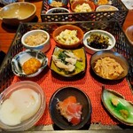 那古井館 - ヘルシーな朝食