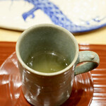 鮨旬美西川 - わさびの吸い物