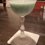 バー エイジング - グラスホッパー