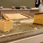 鮨 もりなり - 玉2種