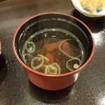 鮨 もりなり - ネギマ汁