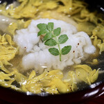 鮨旬美西川 - 愛知県産はもと赤茄子のお椀