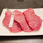 万葉 八日市店 - ロース