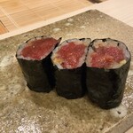 鮨 もりなり - マグロ中落ち