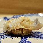 鮨旬美西川 - 北寄貝