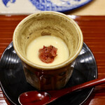 鮨旬美西川 - 茶碗蒸し