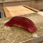 鮨 もりなり - 赤身