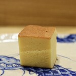 鮨旬美西川 - 厚焼き玉子