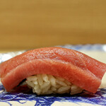 鮨旬美西川 - 戸井マグロ中とろ