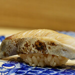 鮨旬美西川 - 三重県産さわらタタキ