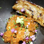 鮨旬美西川 - 新いくらといわしのミニどんぶり