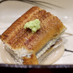 鮨旬美西川 - うな豆腐