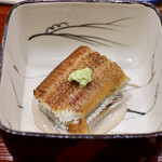 鮨旬美西川 - うな豆腐