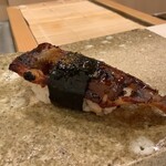 鮨 もりなり - アナゴ煮つめ