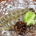 鮨旬美西川 - シャコの刺身