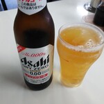 鶴亀屋食堂 - ノンアルコールビール