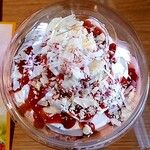 McDonald's - ホワイトチョコストロベリーフラッペ  490円