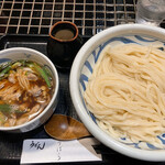 うどん うばら - 豚肉のつけ汁 1,000円