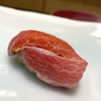 鮨 なんば 日比谷 - ㉒大トロ