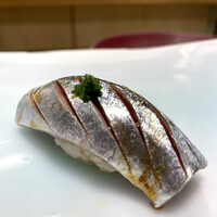 鮨 なんば 日比谷 - ⑰秋刀魚