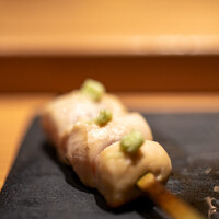 とり茶太郎 - 2022.9 比内地鶏ササミ本わさび