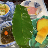 北新地 湯木 新店 - 作り置きの前菜