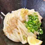 麺処まはろ - 好きだなこのうどん。　ぶっかけ大