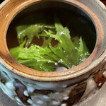 草如庵 - ハモとマツタケの土瓶蒸し