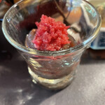 草如庵 - アミタケ　おろし和え